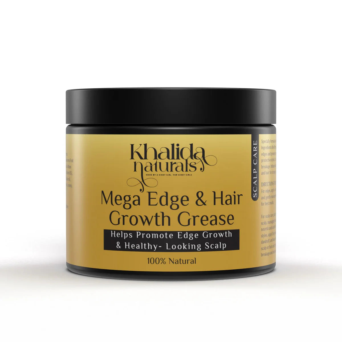 I Want to Grow My Hair & Edges KhalidaNaturals