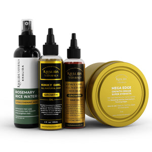 Complete Hair Growth Bundle