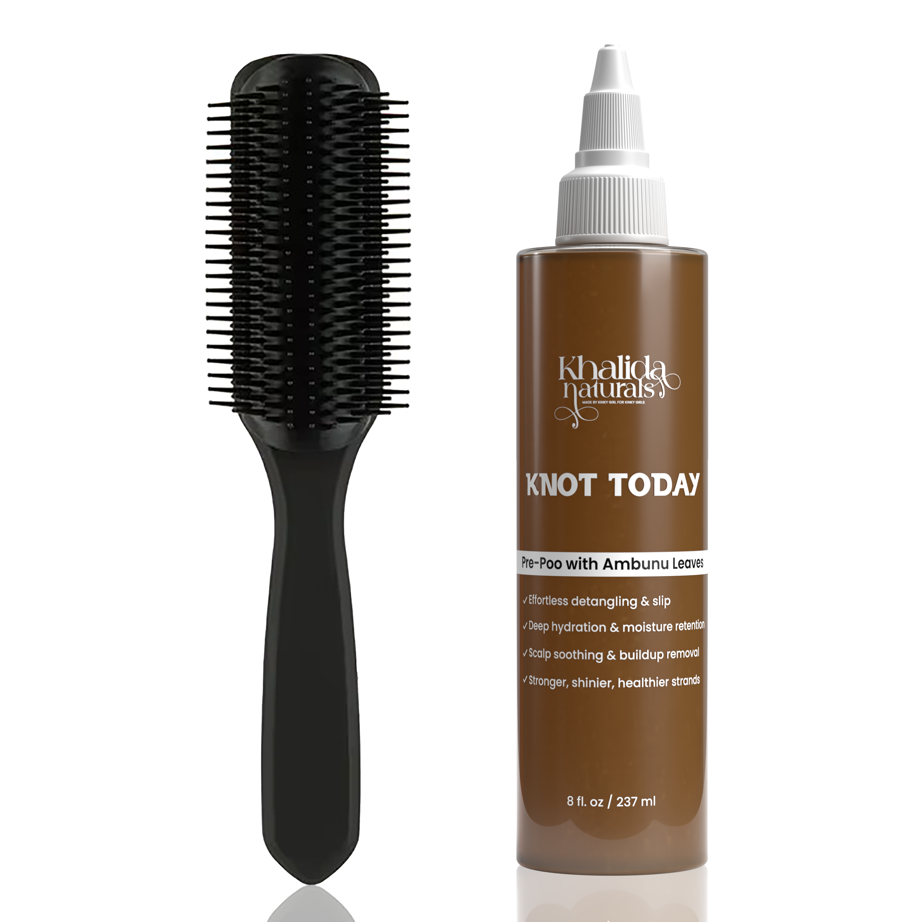 Knot Today: Pre-Poo Detangler KhalidaNaturals