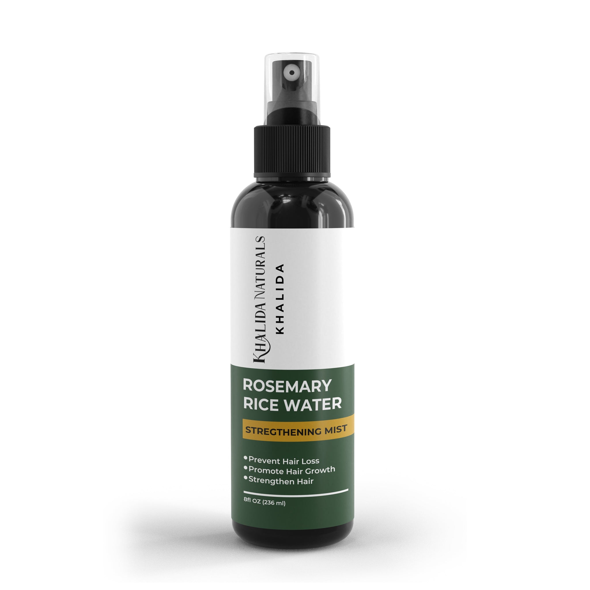 Rosemary + Rice Water Mist KhalidaNaturals