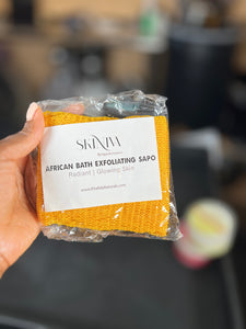 African Bath Exfoliating sponge-Sapo