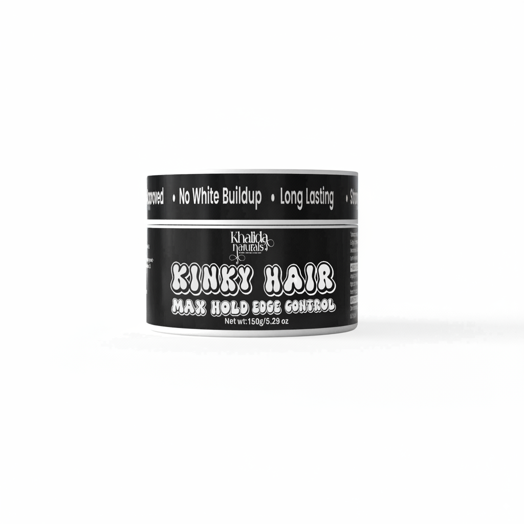 Kinky Hair Edge Control- Fill It In KhalidaNaturals