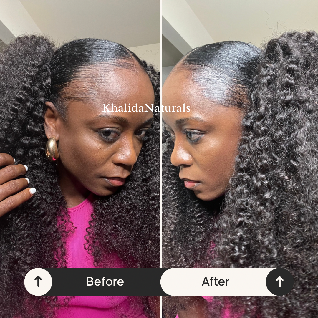 Kinky Hair Edge Control- Fill It In KhalidaNaturals