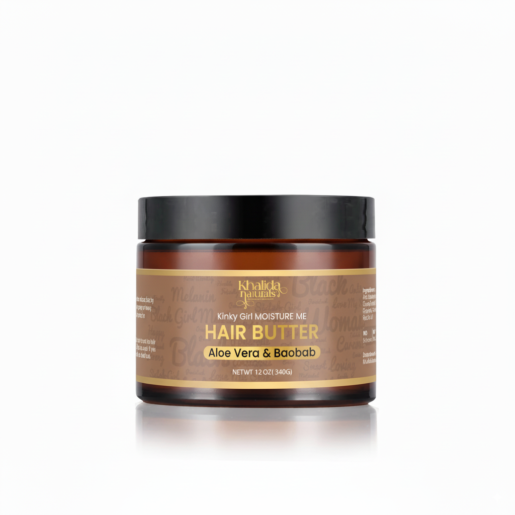 Moisturizing Leave In Conditioner/ Butter KhalidaNaturals