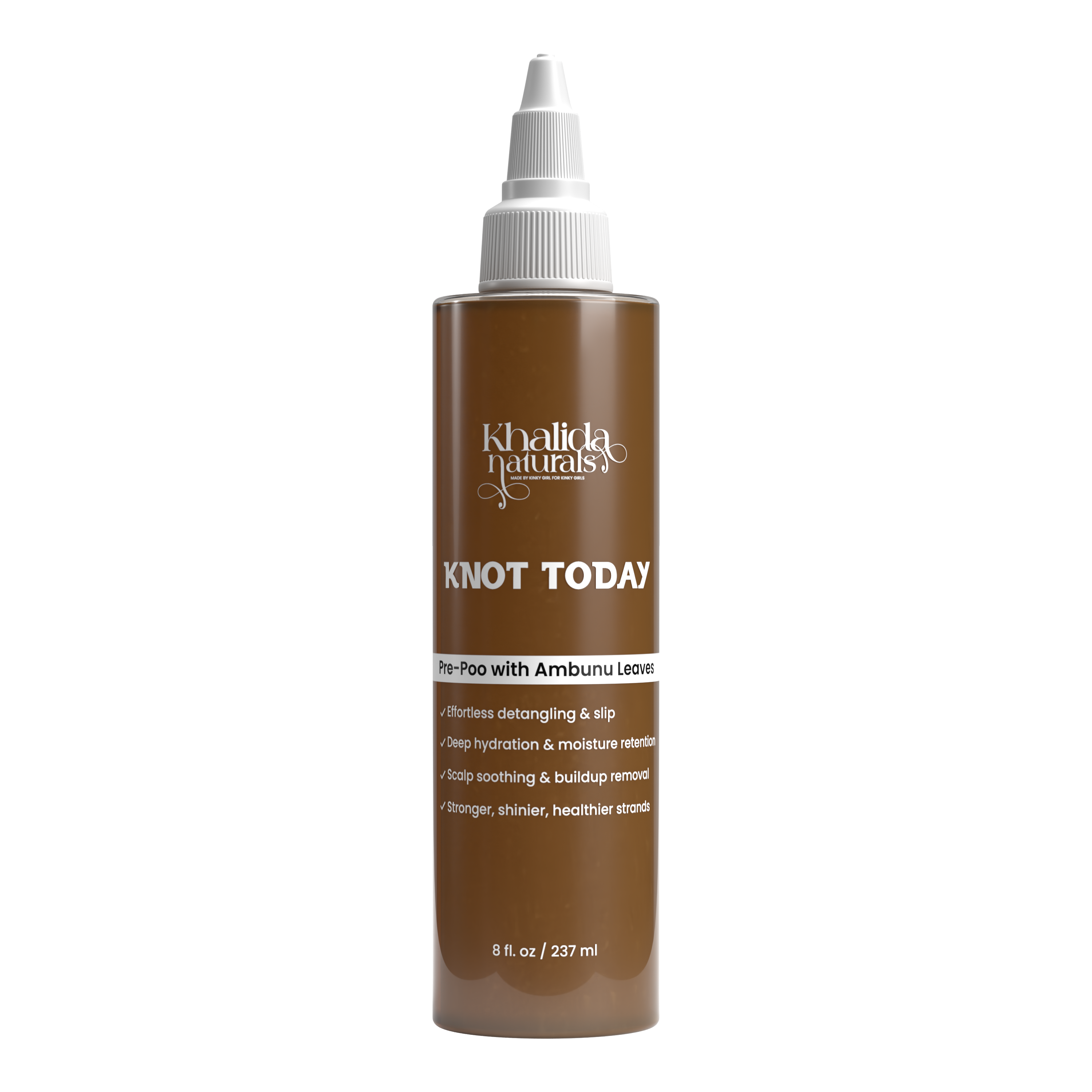 Knot Today: Pre-Poo Detangler KhalidaNaturals