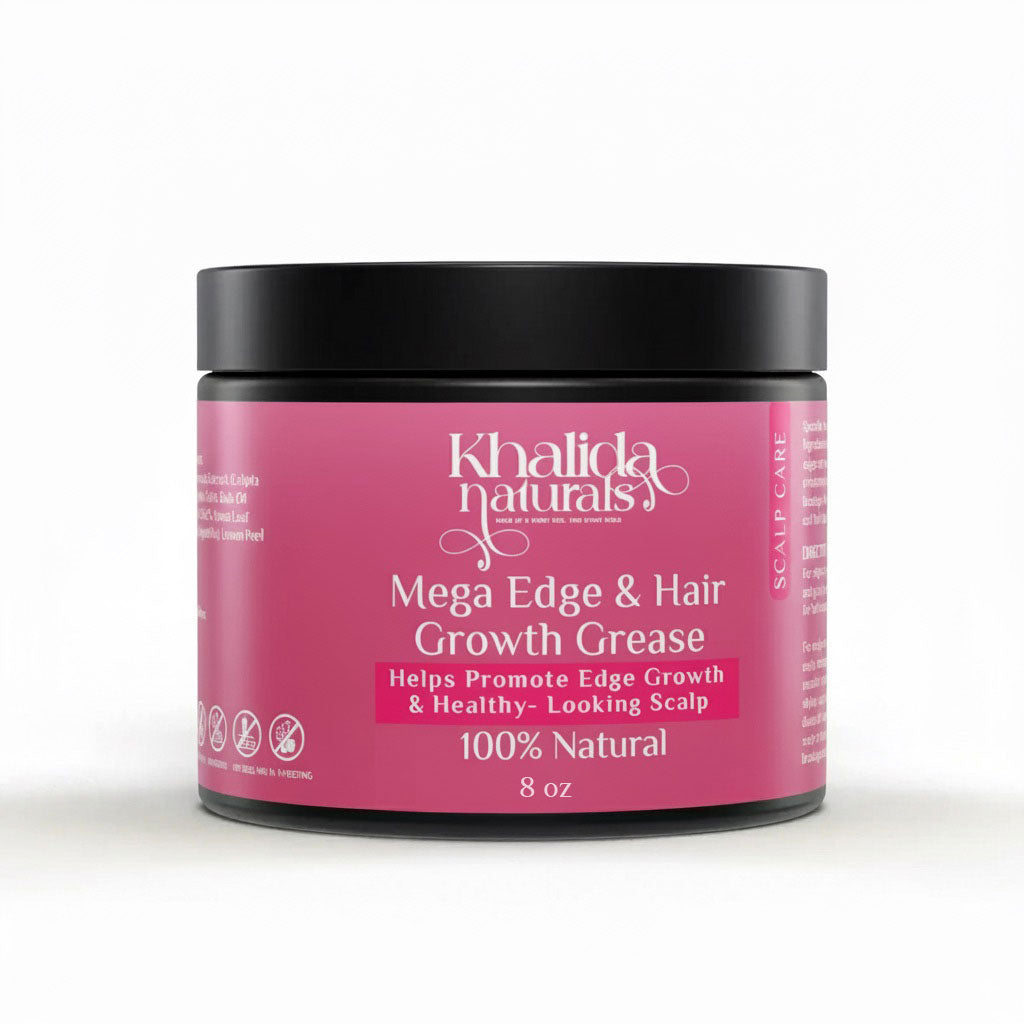 Mega Edge & Hair Growth Grease KhalidaNaturals