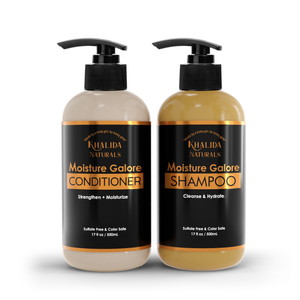 Moisture Galore Shampoo + Conditioner Duo