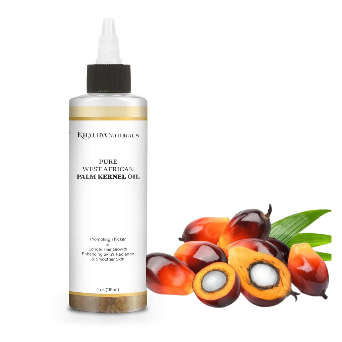 Kinky Hair Growth Oil(West African Batana Oil) KhalidaNaturals